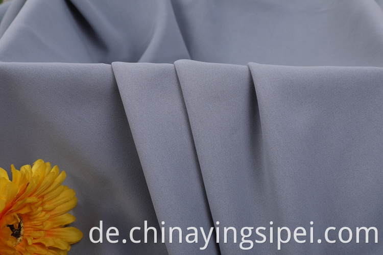 CEY NEUES PRODUKTE Weiche Spun Stoff 100%Polyester Textile Stoffe für Kleidungsstücke